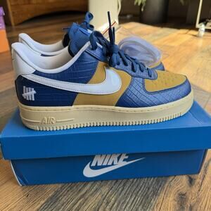 Nike Air Force 1 Low SP x Undefeated 5 On It - Blue Court DM8462-400 Mens 11